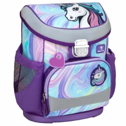 Belmil Mini-Fit Schulranzen-Set 4-tlg. - UNICORN DREAM