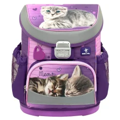Belmil Mini-Fit Schulranzen-Set 4-tlg. - LITTLE CATY