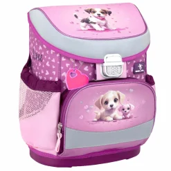 Belmil Mini-Fit Schulranzen-Set 4-tlg. - LITTLE PUPPIES