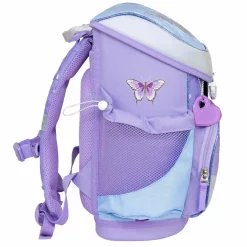 Belmil Mini-Fit Schulranzen-Set 4-tlg. - PURPLE BLUE BUTTERFLY