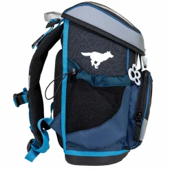 Belmil Mini-Fit Schulranzen-Set 4-tlg. - WOLVES PACK