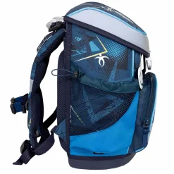 Belmil Mini-Fit Schulranzen-Set 4-tlg. - POLICE