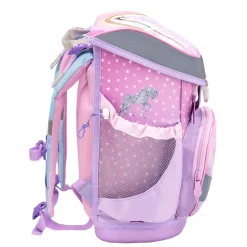 Belmil Mini-Fit Schulranzen-Set 4-tlg. - RAINBOW UNICORN