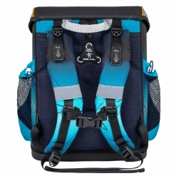 Belmil Mini-Fit Schulranzen-Set 4-tlg. - FIRE FOOTBAL