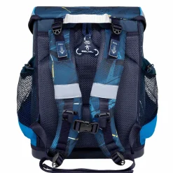 Belmil Mini-Fit Schulranzen-Set 4-tlg. - POLICE