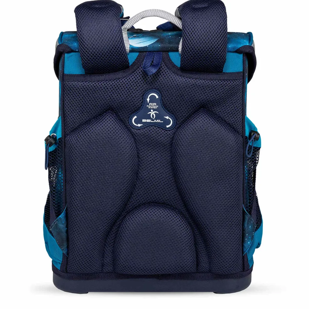 Belmil Mini-Fit Schulranzen-Set 4-tlg. - INFINITY SPACE