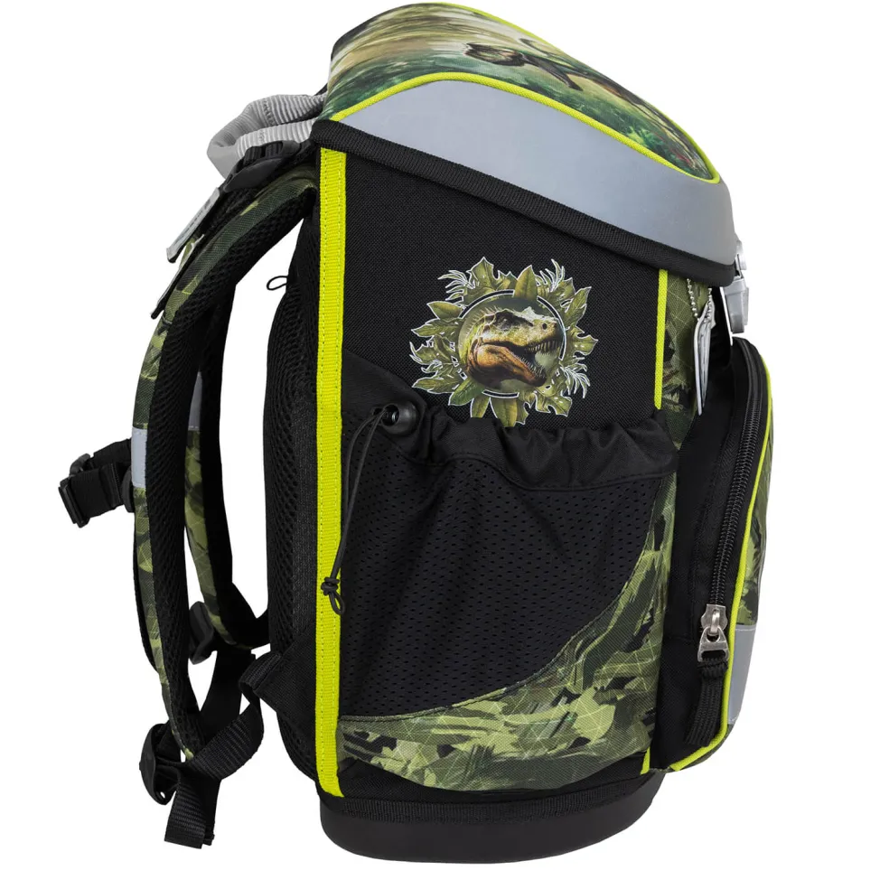 Belmil Mini-Fit Schulranzen-Set 4-tlg. - LOST WORLD