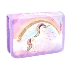 Belmil Mini-Fit Schulranzen-Set 4-tlg. - RAINBOW UNICORN