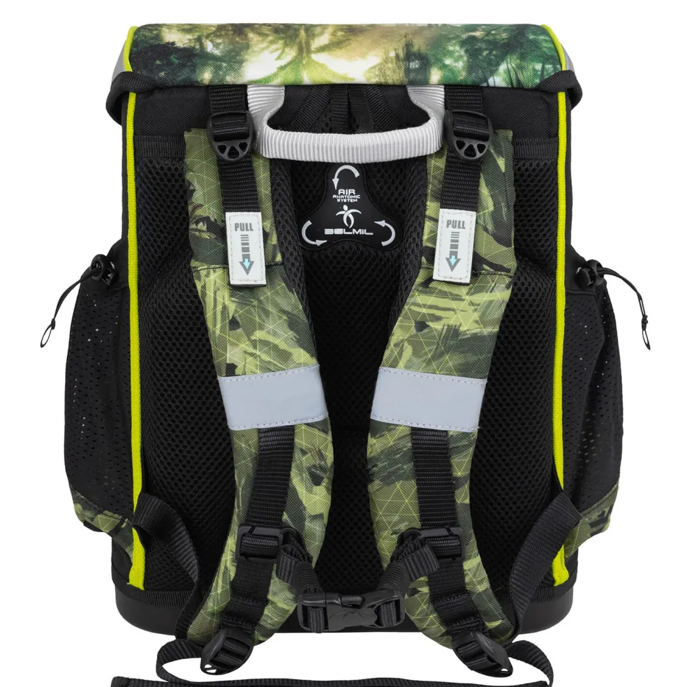 Belmil Mini-Fit Schulranzen-Set 4-tlg. - LOST WORLD