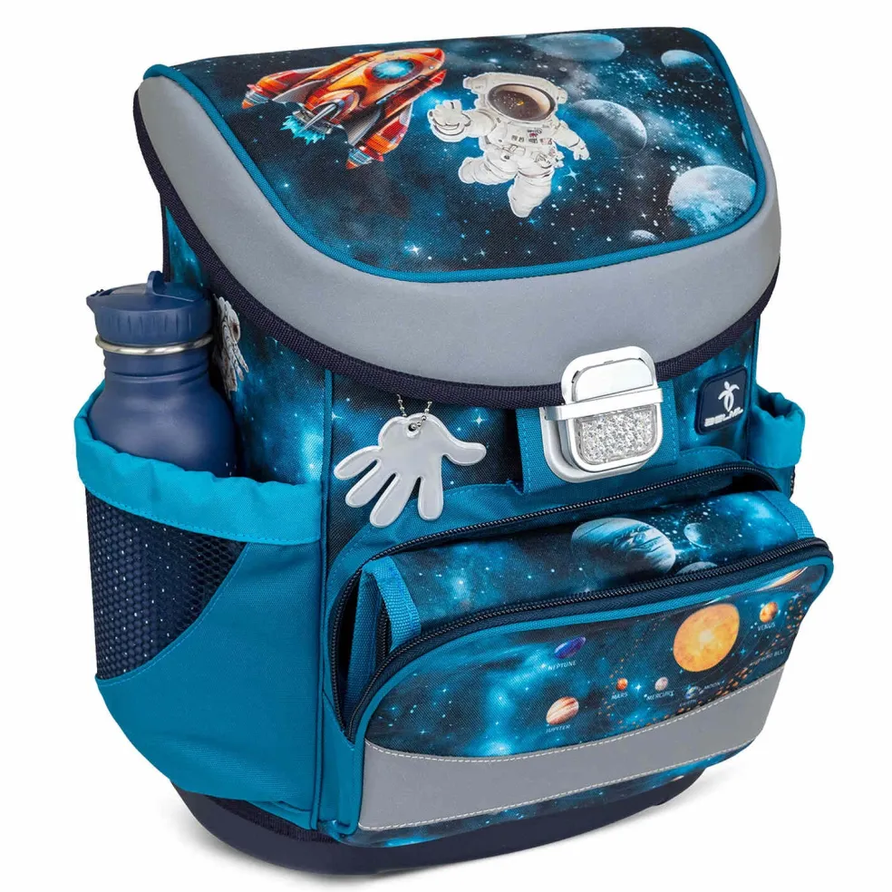 Belmil Mini-Fit Schulranzen-Set 4-tlg. - INFINITY SPACE
