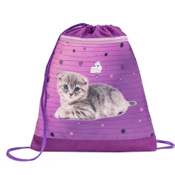 Belmil Mini-Fit Schulranzen-Set 4-tlg. - LITTLE CATY