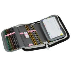 Belmil Mini-Fit Schulranzen-Set 4-tlg. - HORSE CHESTNUT