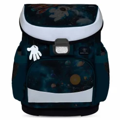 Belmil Mini-Fit Schulranzen-Set 4-tlg. - INFINITY SPACE