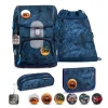 Belmil Motion Schulranzen-Set 5-tlg. - BLUE SPLASH