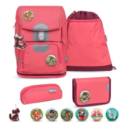 Belmil Motion Schulranzen-Set 5-tlg. - SWEET CANDY