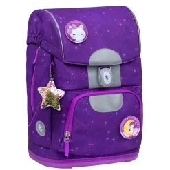 Belmil Motion Schulranzen-Set 5-tlg. - PURPLE SKY
