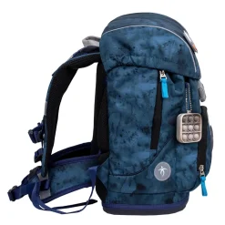 Belmil Motion Schulranzen-Set 5-tlg. - BLUE SPLASH