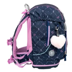 Belmil Motion Schulranzen-Set 5-tlg. - MIDNIGHT GALLOP