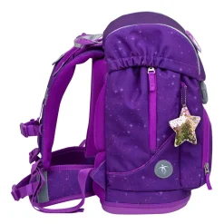 Belmil Motion Schulranzen-Set 5-tlg. - PURPLE SKY