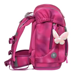 Belmil Motion Schulranzen-Set 5-tlg. - SHINY PINK
