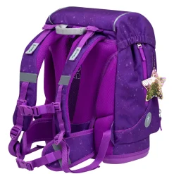 Belmil Motion Schulranzen-Set 5-tlg. - PURPLE SKY