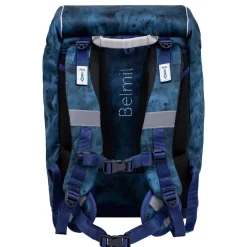 Belmil Motion Schulranzen-Set 5-tlg. - BLUE SPLASH