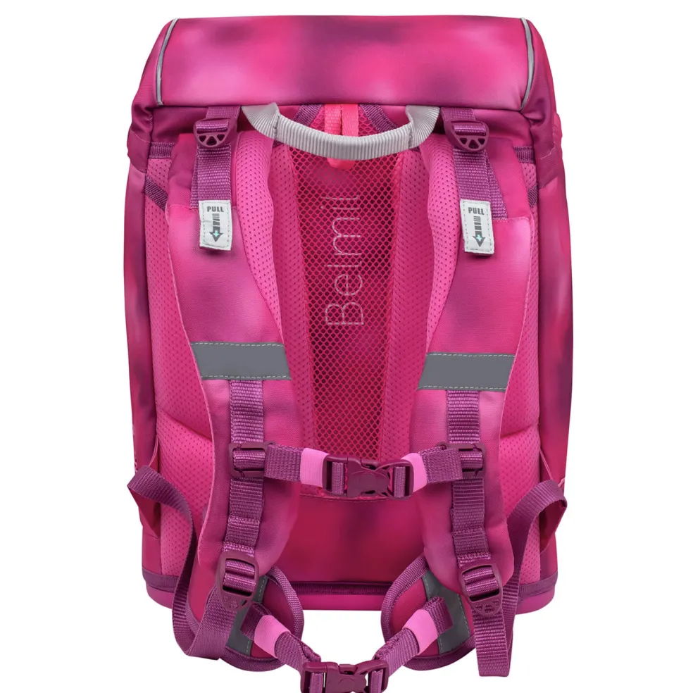 Belmil Motion Schulranzen-Set 5-tlg. - SHINY PINK