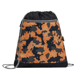 Belmil Motion Schulranzen-Set 5-tlg. - ORANGE CAMOUFLAGE
