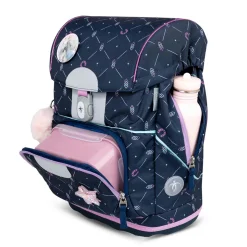 Belmil Motion Schulranzen-Set 5-tlg. - MIDNIGHT GALLOP