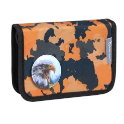 Belmil Motion Schulranzen-Set 5-tlg. - ORANGE CAMOUFLAGE