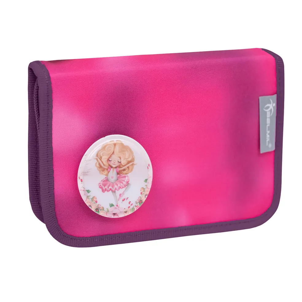 Belmil Motion Schulranzen-Set 5-tlg. - SHINY PINK