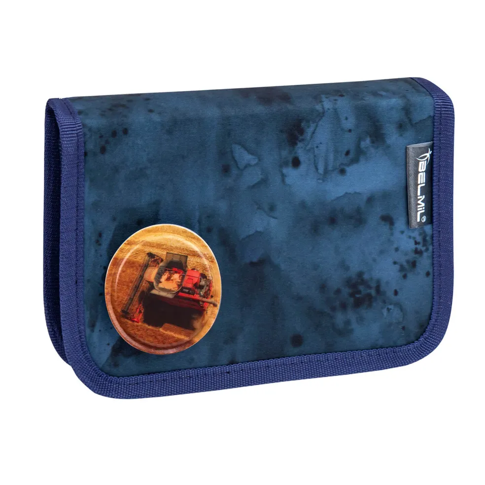 Belmil Motion Schulranzen-Set 5-tlg. - BLUE SPLASH