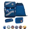 Belmil Smarty Schulranzen-Set 5-tlg. - BLUE MOTION