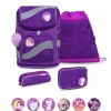 Belmil Smarty Schulranzen-Set 5-tlg. - PURPLE SKY