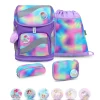 Belmil Smarty Schulranzen-Set 5-tlg. - RAINBOW COLOR