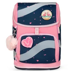 Belmil Smarty Schulranzen-Set 5-tlg. - IN LOVE WITH HEARTS