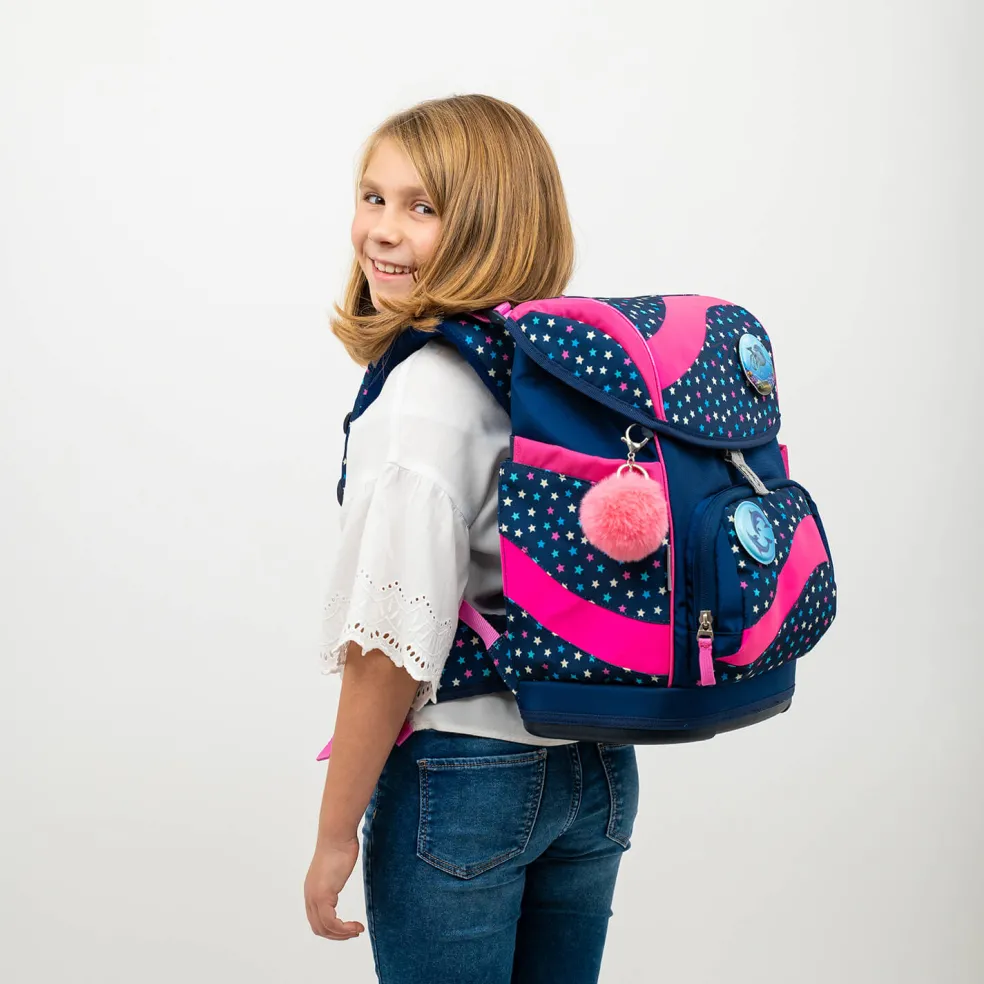 Belmil Smarty Schulranzen-Set 5-tlg. - STARS