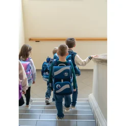 Belmil Smarty Schulranzen-Set 5-tlg. - BLUE MOTION