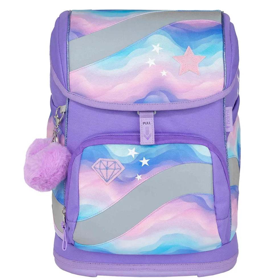 Belmil Smarty Schulranzen-Set 5-tlg. - RAINBOW LAND