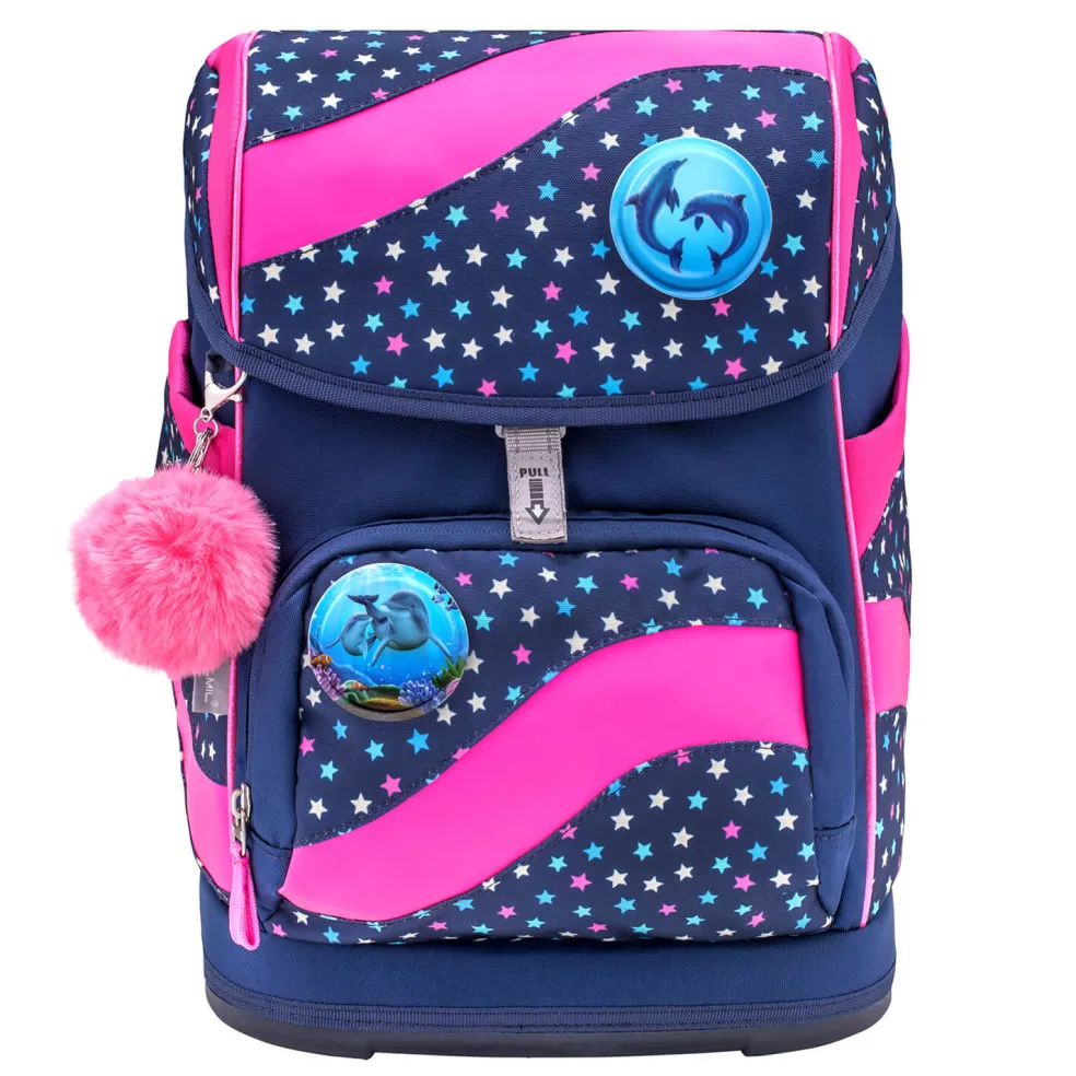 Belmil Smarty Schulranzen-Set 5-tlg. - STARS