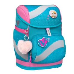 Belmil Smarty Schulranzen-Set 5-tlg. - HEARTS AND DOTS
