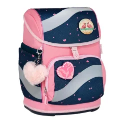 Belmil Smarty Schulranzen-Set 5-tlg. - IN LOVE WITH HEARTS