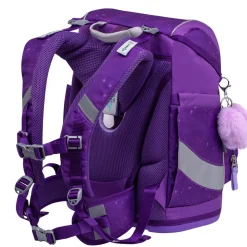 Belmil Smarty Schulranzen-Set 5-tlg. - PURPLE SKY