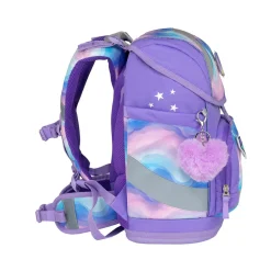 Belmil Smarty Schulranzen-Set 5-tlg. - RAINBOW LAND