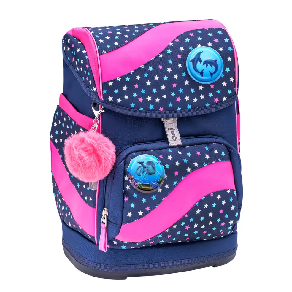 Belmil Smarty Schulranzen-Set 5-tlg. - STARS