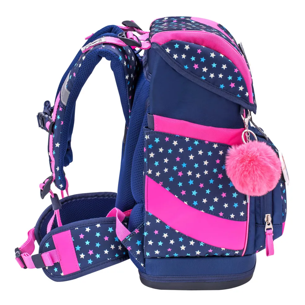 Belmil Smarty Schulranzen-Set 5-tlg. - STARS