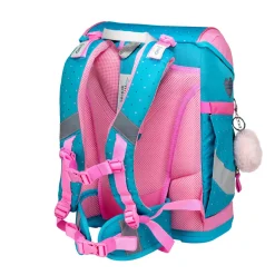 Belmil Smarty Schulranzen-Set 5-tlg. - HEARTS AND DOTS