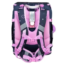 Belmil Smarty Schulranzen-Set 5-tlg. - FLOWERS BLUE