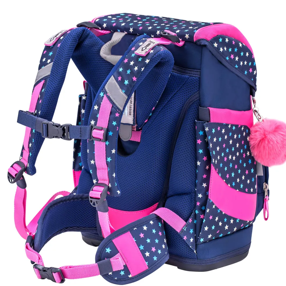 Belmil Smarty Schulranzen-Set 5-tlg. - STARS