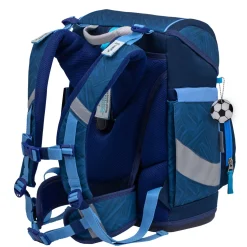 Belmil Smarty Schulranzen-Set 5-tlg. - BLUE MOTION